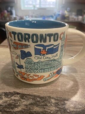 Starbucks 2018 “Been There” Across the Globe Collection Toronto Mug